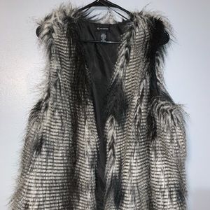 New directions fur vest